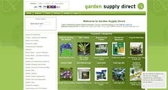 Desktop Screenshot of gardensupplydirect.co.uk